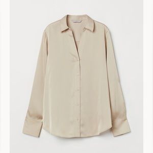 H&M V Neck Blouse